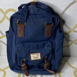 Doughnut Macaroon standard Backpack